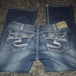 Silver jeans suki surplus sz 34x30